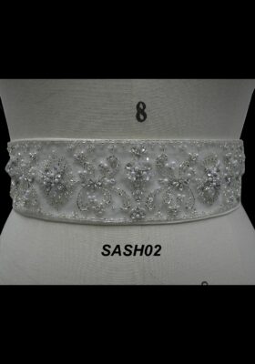 bridal sash 008 280x400 - Bridal Accessories