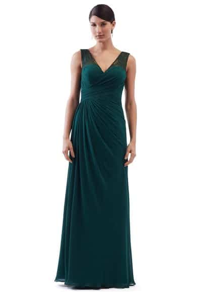 Green Bridesmaids Dresses BM1824