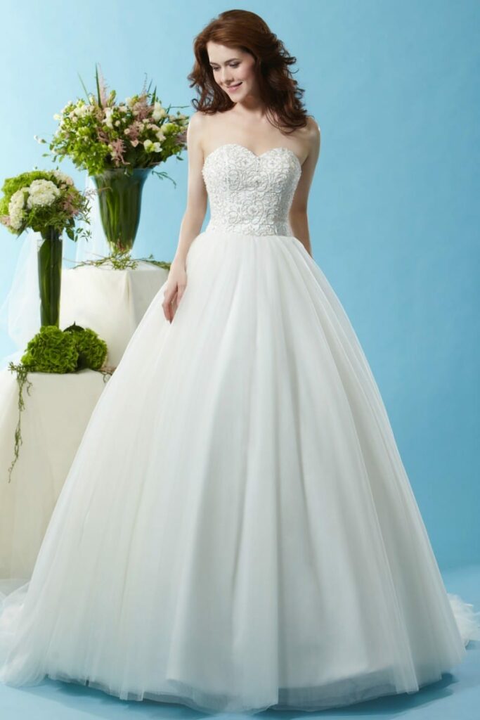 Wedding dresses - BL122A-1