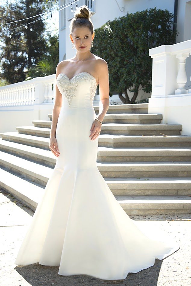 Wedding gowns PA9259