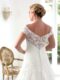 VW8721 Plus Size Off The Shoulder Wedding Gown