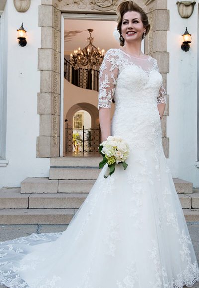 Plus Size Wedding Dress VW8735