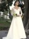 Wedding Dress with Sleeves AT4646x
