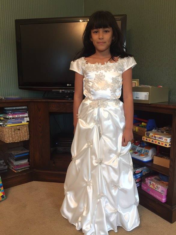 First Holy Communion Dress - Marilyn's Bridal