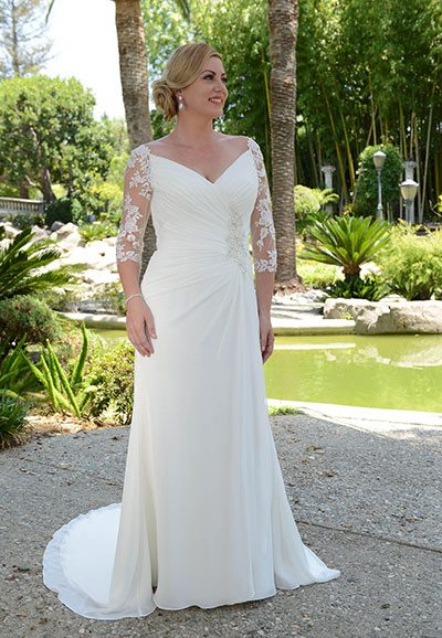  PLUS  SIZE  WEDDING  DRESSES  Auckland Marilyn s Bridal 