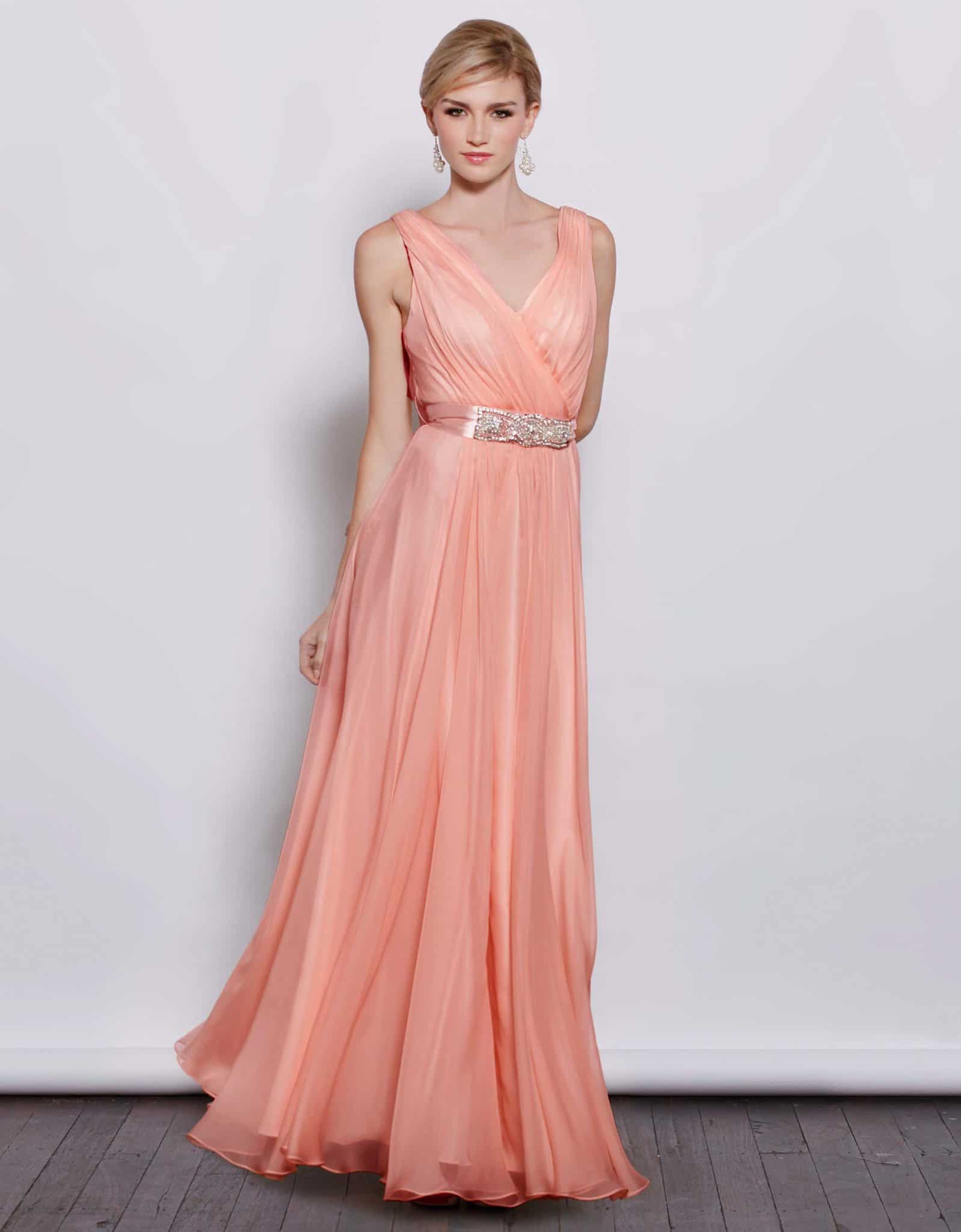 Bridesmaid Dress J3040 MARILYN'S BRIDAL Auckland