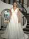 AT4645 Satin Wedding Gown