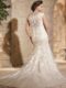 Lace wedding gown 3188