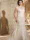 3188 Beaded Lace Wedding Gown