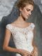8219-  Bridal Gown with Crystal Beaded Lace