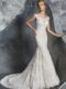 8219 Romantic Fit and Flare Bridal Gown