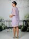 Mother of the bride dress-ED006-Lilac_b