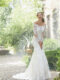 Priscilla-5709-Lace sleeve wedding gown