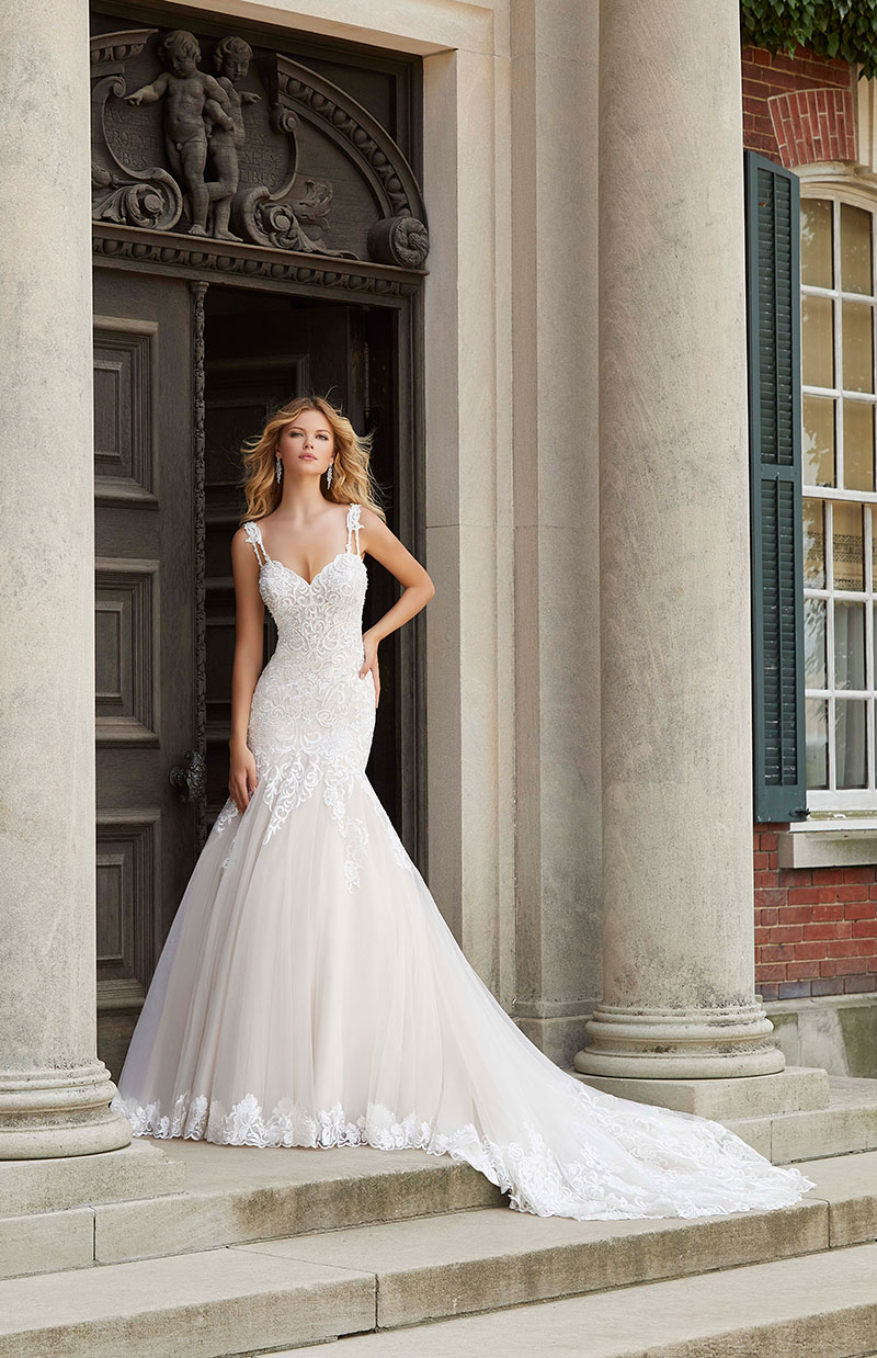 Prospera Wedding Dress 2024 Mermaid Lace Bridal Gown