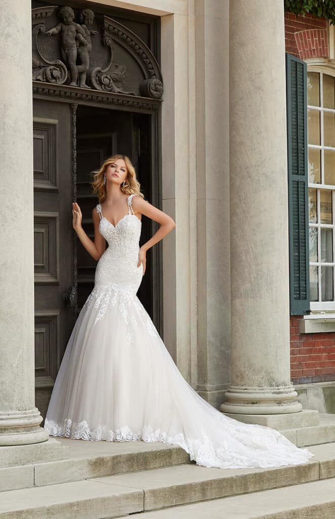 Prospera-mermaid wedding dress 2024-front-2