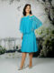 Mothers dres-ED009-Turquoise_f