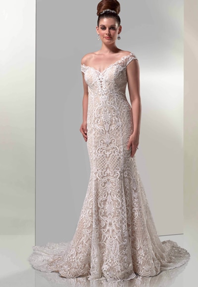 Glamorous Wedding-Dress-VE8765X