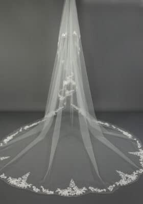 Royal Inspired Veil 280x400 - Bridal Accessories
