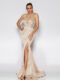 Ball Gown JX1101 Nude