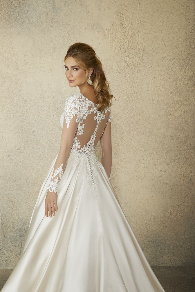 Reina Wedding Dress 2082-detail