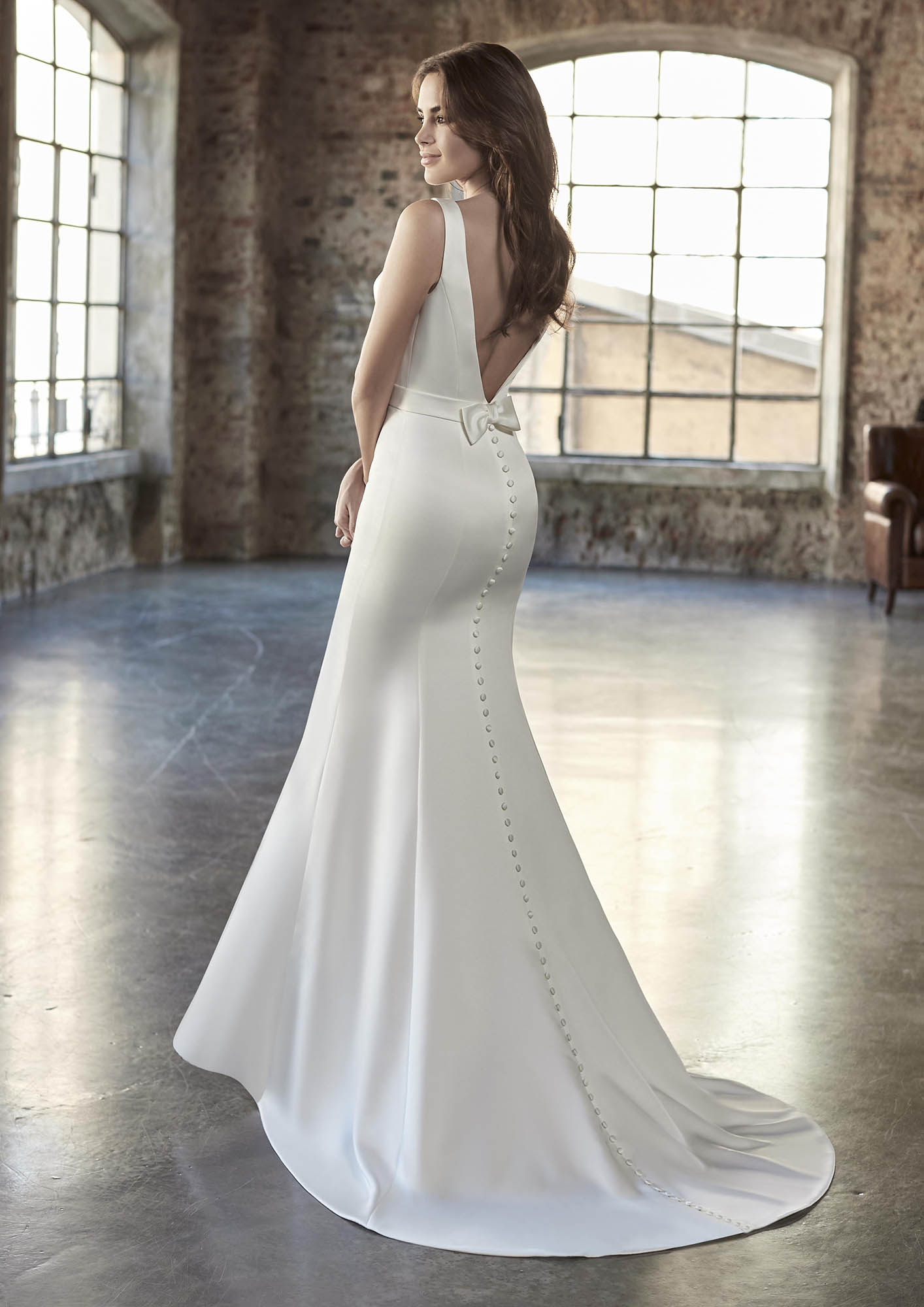 Timeless & elegant, Wedding Dress AT4752X from Marilyn's Bridal