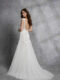 18315 Ilham Wedding Dress _back