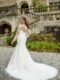 3285 Plus Size Wedding Dress  - back