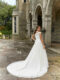 Susan Plus Size Wedding Dress 3288-back