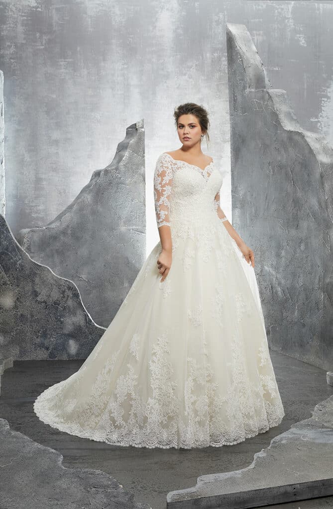 Plus-Size-Wedding-Dress-3235-front