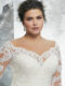 Plus-Size-Wedding-Dress-3235-lace-detail