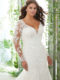 Paola-Plus-Size-wedding-dress-3251-detail