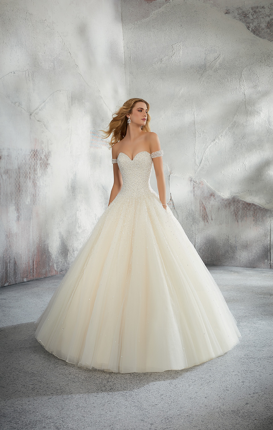 Liberty Wedding Dress 8291 | Princess Perfect Bridal Gown