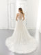 2187-A-line-tulle-wedding-gown-back