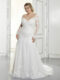 3301-Adrian-mermaid-plus-size-wedding-dress-front