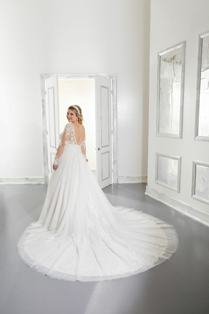 3304-Ama-plus-size-wedding-dress-back