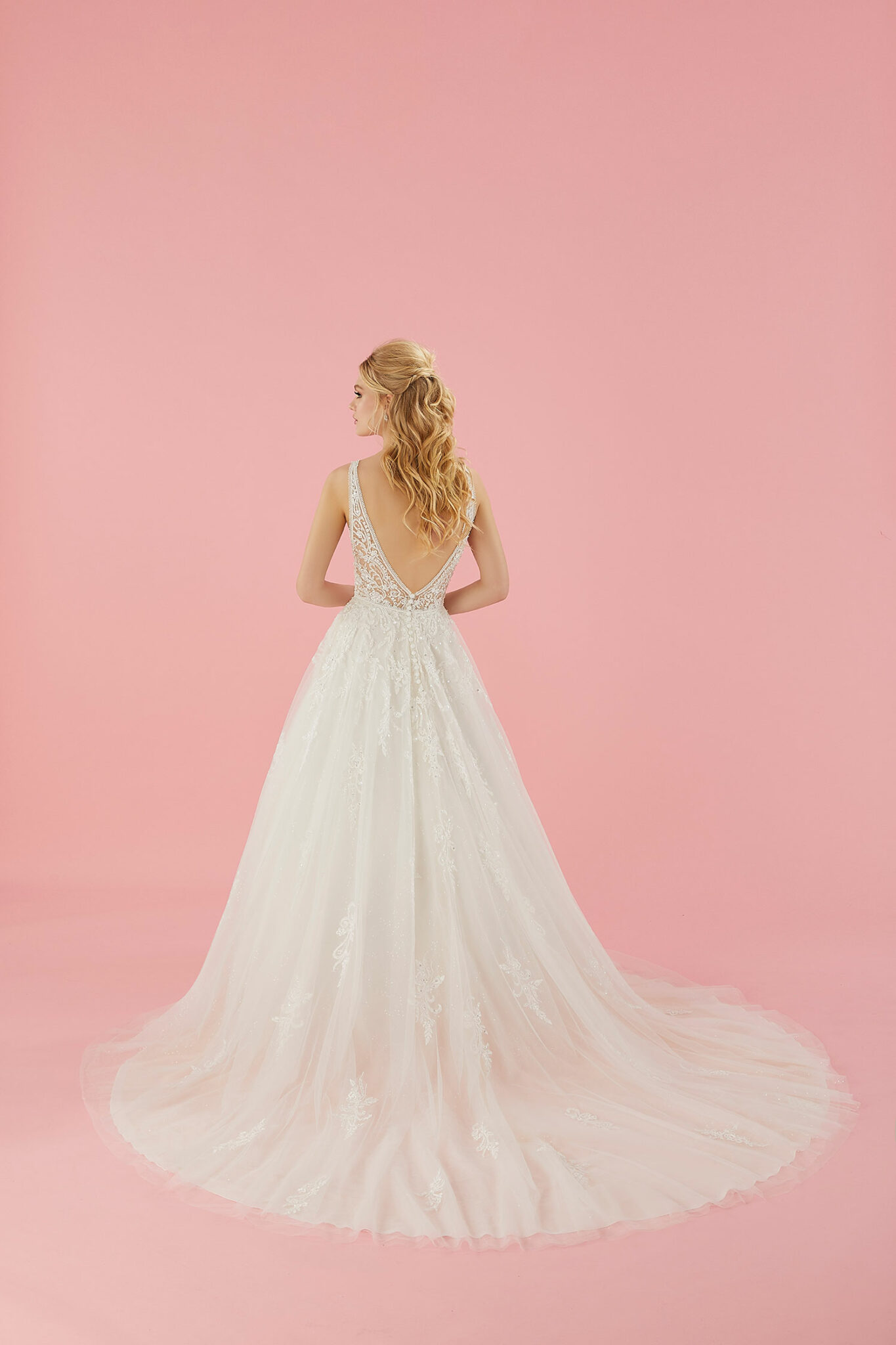 erika fancy gown