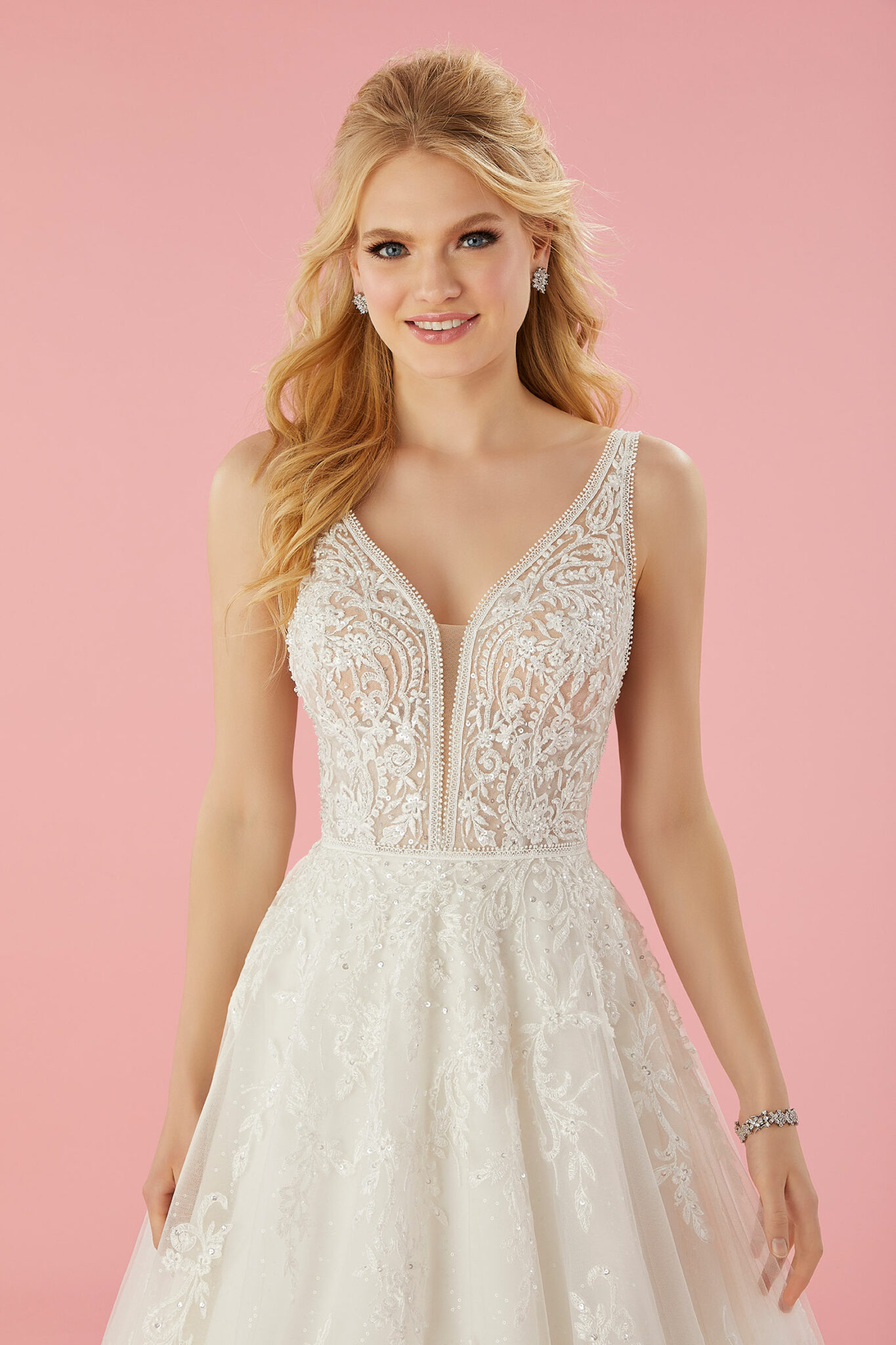 erika fancy gown