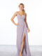 Chiffon-Bridesmaid-Dress-with-Side-Slit-21659