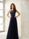 Chiffon-ball gown-with-beaded-bodice 21506