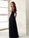 Chiffon-ball gown-with-beaded-bodice 21506-back
