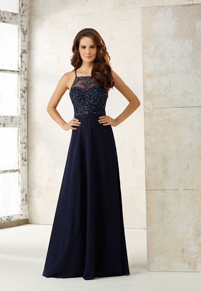 Chiffon-ball gown-with-beaded-bodice 21506-feature