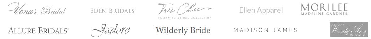 wedding dress designers logo panel 31.3.21 - Home