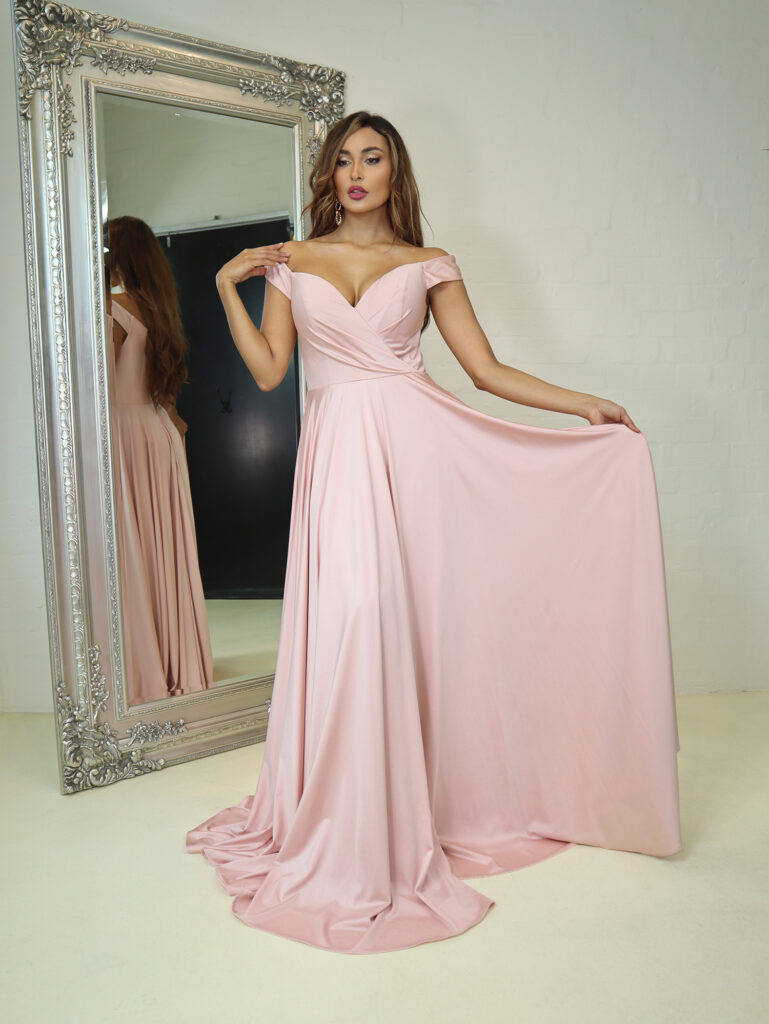 Ball Gown JP106-Dusty-Rose-1