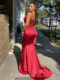 Ball Gown JX4004-Wine-Back