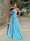 Ball Gown JX4033-Blue