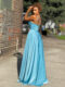 Ball Gown JX4033-Blue-Back