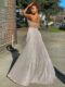 Ball Gown JX4040-Musk-Back