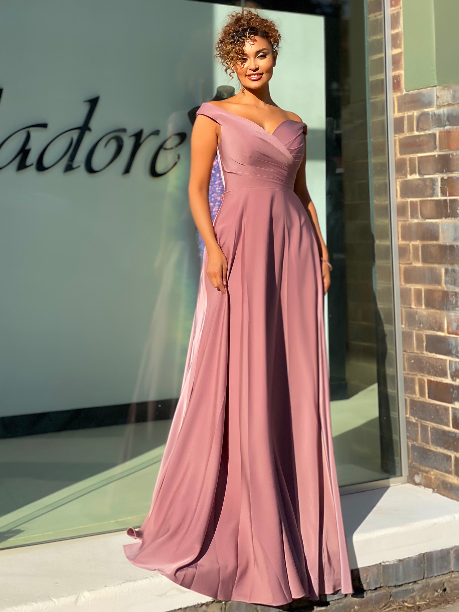 Elegant Ball Gown JX4034 Now available at Marilyn's Bridal Auckland