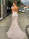 Shimmering Ball Gown JX4010-Musk
