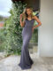 Ball Gown JX5027-Charcoal